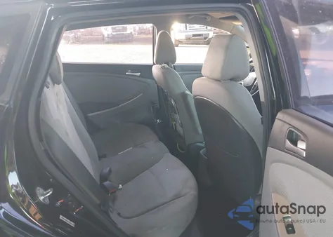 2014 Hyundai Accent Gs/Se from USA, damaged, VIN KMHCT5AE6EU161928